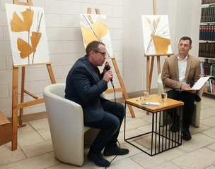 Za nami spotkanie autorskie z Maciejem Bieszczadem